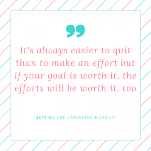 Are you a quitter or a winner?